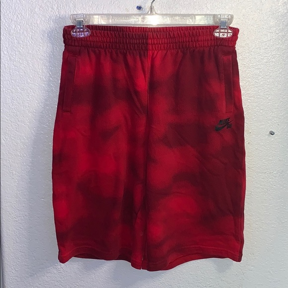 Nike Other - Red Nike SB Shorts
